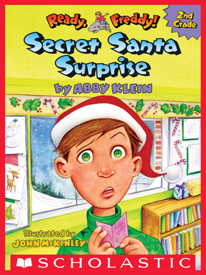 cover image of Secret Santa Surprise!